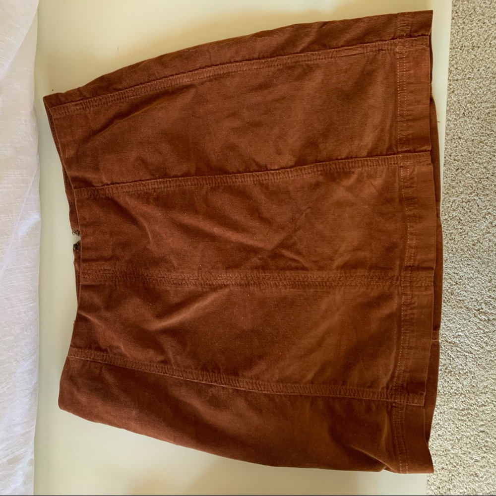 Free People Corduroy Modern Femme Skirt